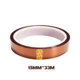 33M Kapton Tape 5-25mm High Temp Heat Resistant Polyimide
