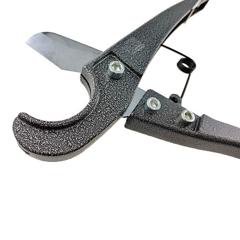 PVC Pipe Cutter Plastic Rubber Hose Conduit Pliers Poly Tube 1/8-1.35