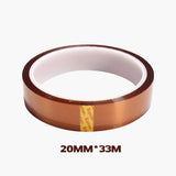 33M Kapton Tape 5-25mm High Temp Heat Resistant Polyimide