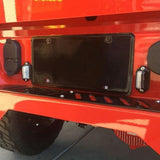 2PCS 6 LED License Plate Light for Truck SUV Trailer Lorry 12V 24V