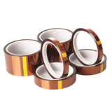 33M Kapton Tape 5-25mm High Temp Heat Resistant Polyimide