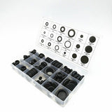 125PCS Rubber Grommet Assortment Kit with 18 Sizes for Automotive and DIY