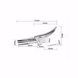 Grease Gun Coupler Quick Release One Hand 1/8 NPT 10000psi