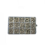 M3 M4 M5 500PCS Stainless Steel Hex Socket Screw Nut Set