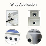 125PCS Rubber Grommet Assortment Kit with 18 Sizes for Automotive and DIY