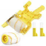 Handheld Paint Edger Roller Brush For Walls Ceilings Baseboards