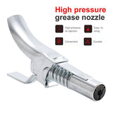 Grease Gun Coupler Quick Release One Hand 1/8 NPT 10000psi