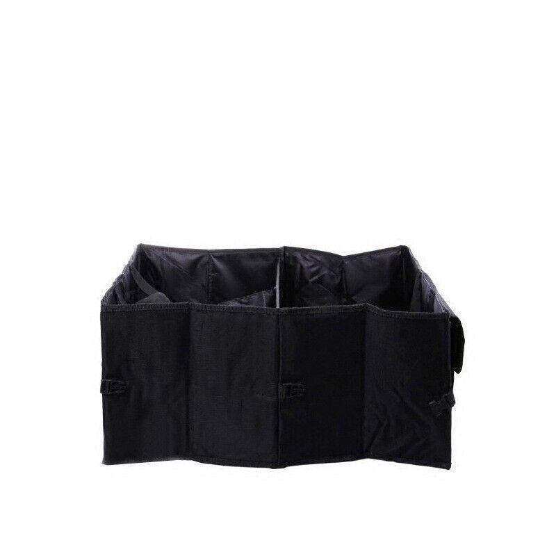 Car Boot Organiser Partition Collapsible Storage Box Trunk Bag Tool Multipurpose