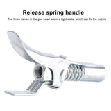 Grease Gun Coupler Quick Release One Hand 1/8 NPT 10000psi