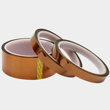 33M Kapton Tape 5-25mm High Temp Heat Resistant Polyimide