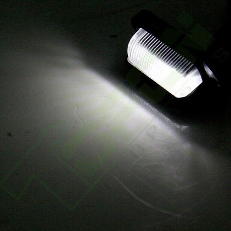 2PCS 6 LED License Plate Light for Truck SUV Trailer Lorry 12V 24V