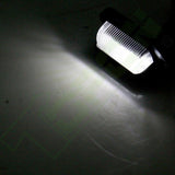 2PCS 6 LED License Plate Light for Truck SUV Trailer Lorry 12V 24V