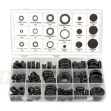 125PCS Rubber Grommet Assortment Kit with 18 Sizes for Automotive and DIY
