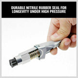 Grease Gun Coupler Quick Release One Hand 1/8 NPT 10000psi