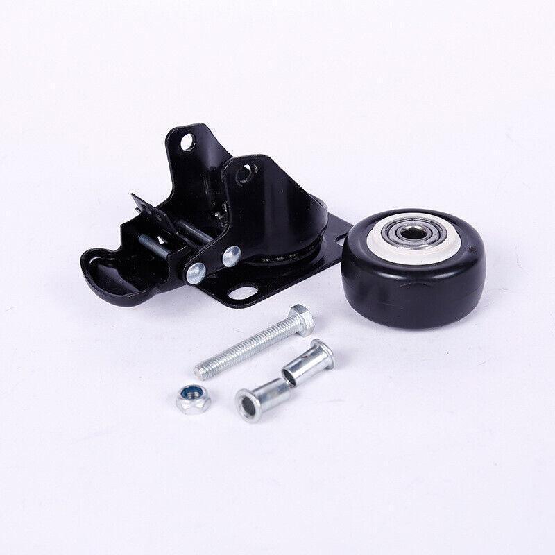 Heavy Duty 2" Swivel Castor Wheels with Brakes 4PCS for Warehouse Carts