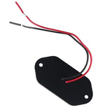 2PCS 6 LED License Plate Light for Truck SUV Trailer Lorry 12V 24V