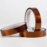 33M Kapton Tape 5-25mm High Temp Heat Resistant Polyimide