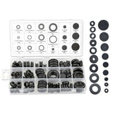 125PCS Rubber Grommet Assortment Kit with 18 Sizes for Automotive and DIY