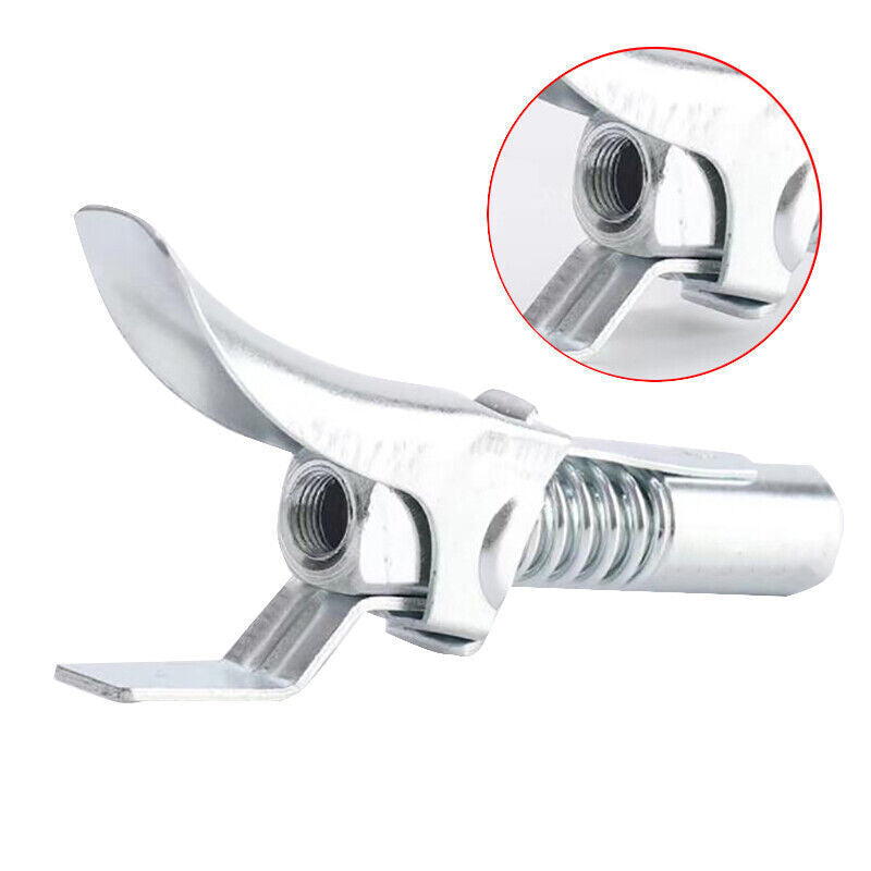 Grease Gun Coupler Quick Release One Hand 1/8 NPT 10000psi