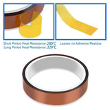 33M Kapton Tape 5-25mm High Temp Heat Resistant Polyimide
