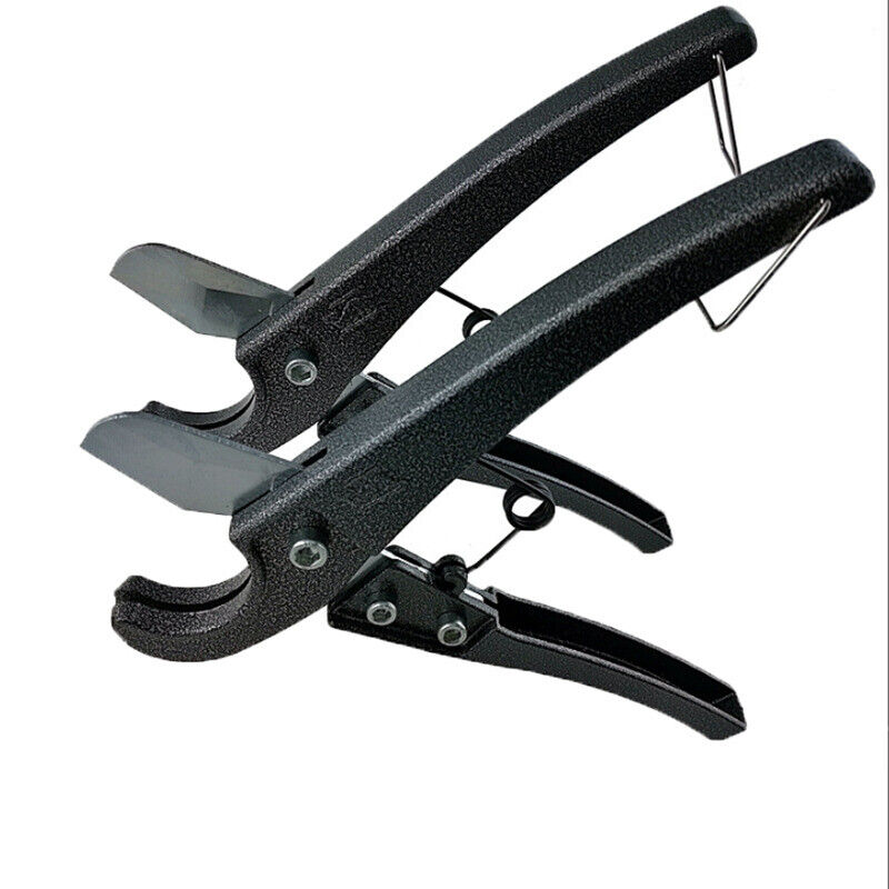 PVC Pipe Cutter Plastic Rubber Hose Conduit Pliers Poly Tube 1/8-1.35
