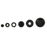 125PCS Rubber Grommet Assortment Kit with 18 Sizes for Automotive and DIY