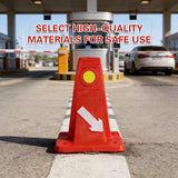 Traffic Divider Safety Cone Reflective Road Construction Warning Marker