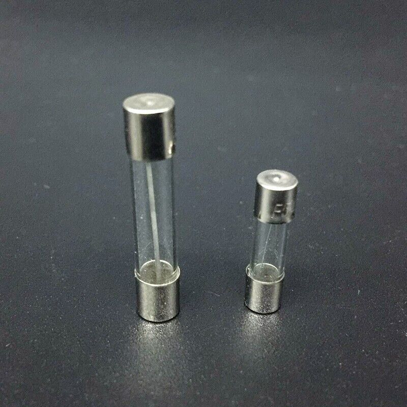 100PCS 5x20mm Fast Blow Glass Tube Fuse Assortment Box Kit