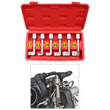 6PCS L-Shaped Hex Wrench Set CR-MO Steel for Car Repair