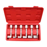 6PCS L-Shaped Hex Wrench Set CR-MO Steel for Car Repair
