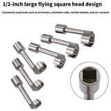 6PCS L-Shaped Hex Wrench Set CR-MO Steel for Car Repair