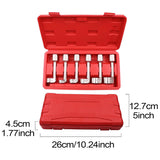 6PCS L-Shaped Hex Wrench Set CR-MO Steel for Car Repair