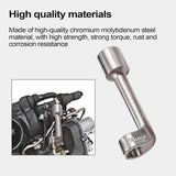 6PCS L-Shaped Hex Wrench Set CR-MO Steel for Car Repair