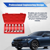 6PCS L-Shaped Hex Wrench Set CR-MO Steel for Car Repair