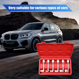 6PCS L-Shaped Hex Wrench Set CR-MO Steel for Car Repair