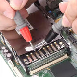 Universal Multimeter Test Pen Leads with Clip Accessories