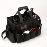 Large Capacity Cleaning Tool Storage Bag Oxford Cloth Organizer for Warehouse Use