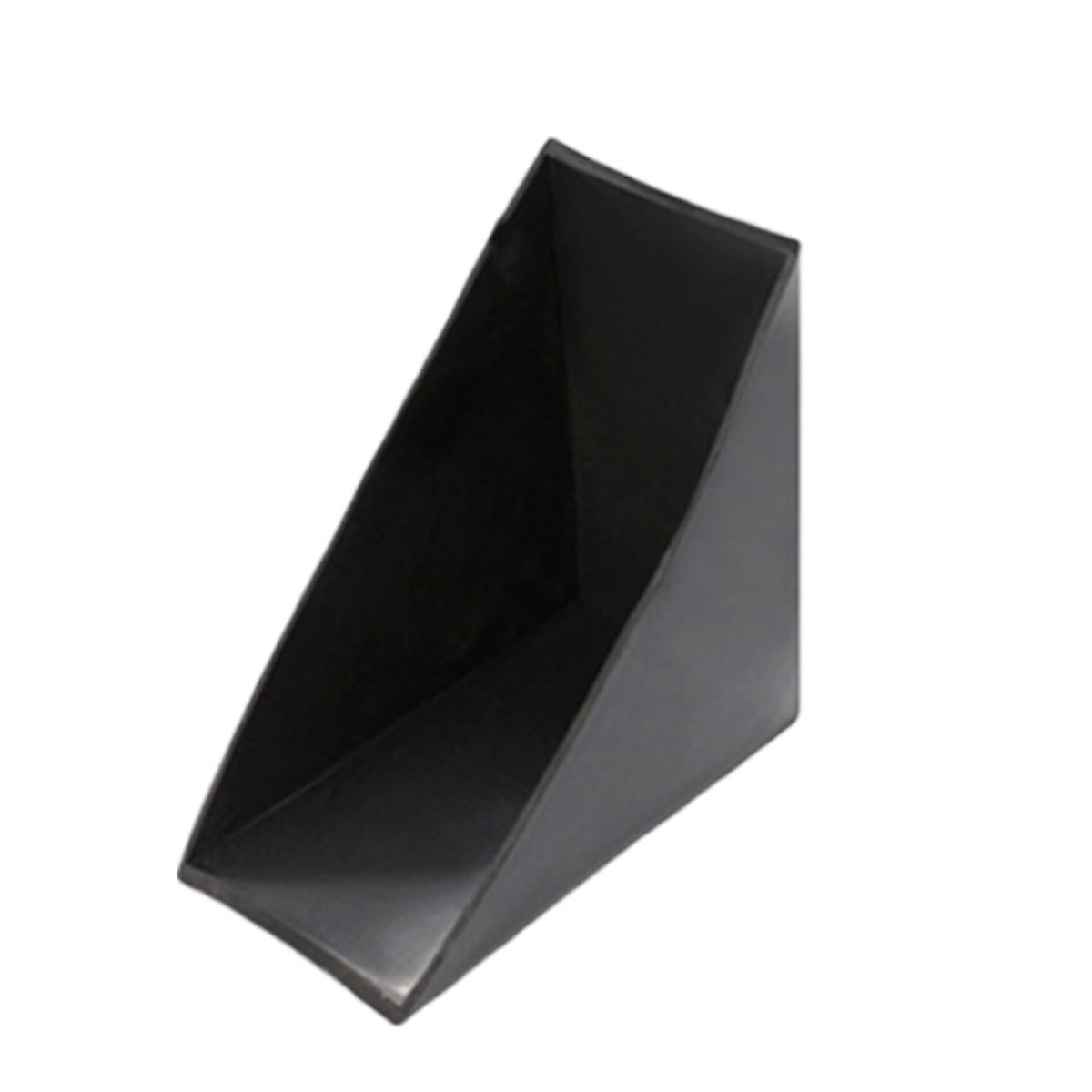 100PCS Plastic Right Angle Corner Protectors for Furniture Frames Cabinets