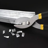 10" Tin Scissors Manual Steel Cutting Metal Shear Cutter