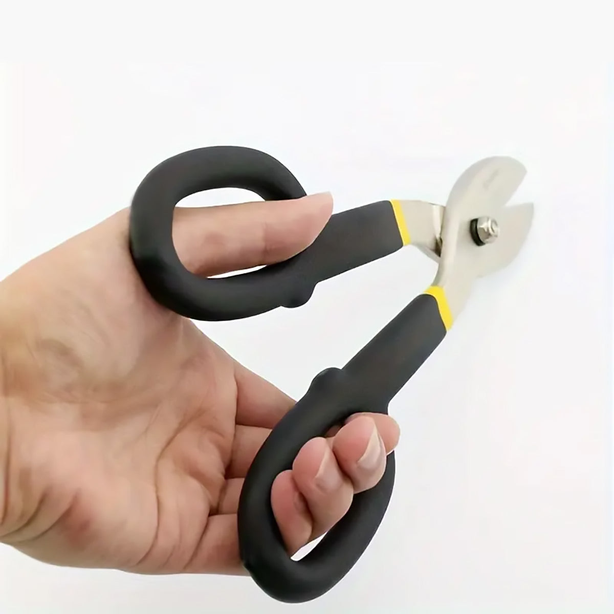 10" Tin Scissors Manual Steel Cutting Metal Shear Cutter