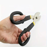 10" Tin Scissors Manual Steel Cutting Metal Shear Cutter