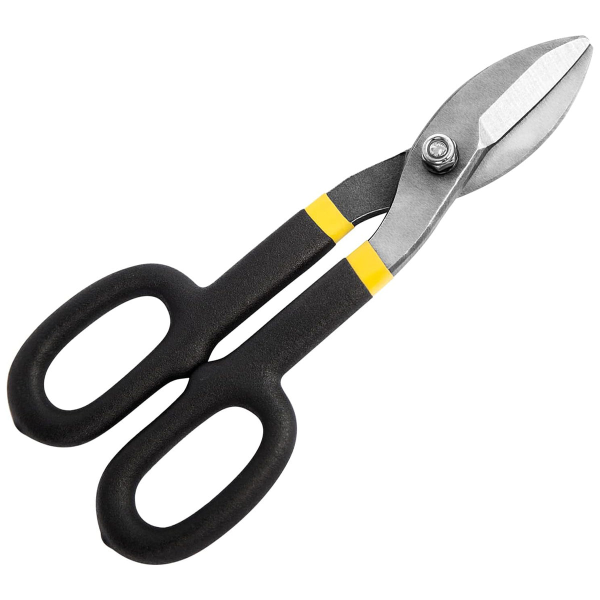 10" Tin Scissors Manual Steel Cutting Metal Shear Cutter