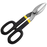 10" Tin Scissors Manual Steel Cutting Metal Shear Cutter