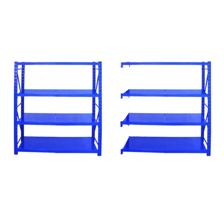 Modular Steel Warehouse Shelving Components