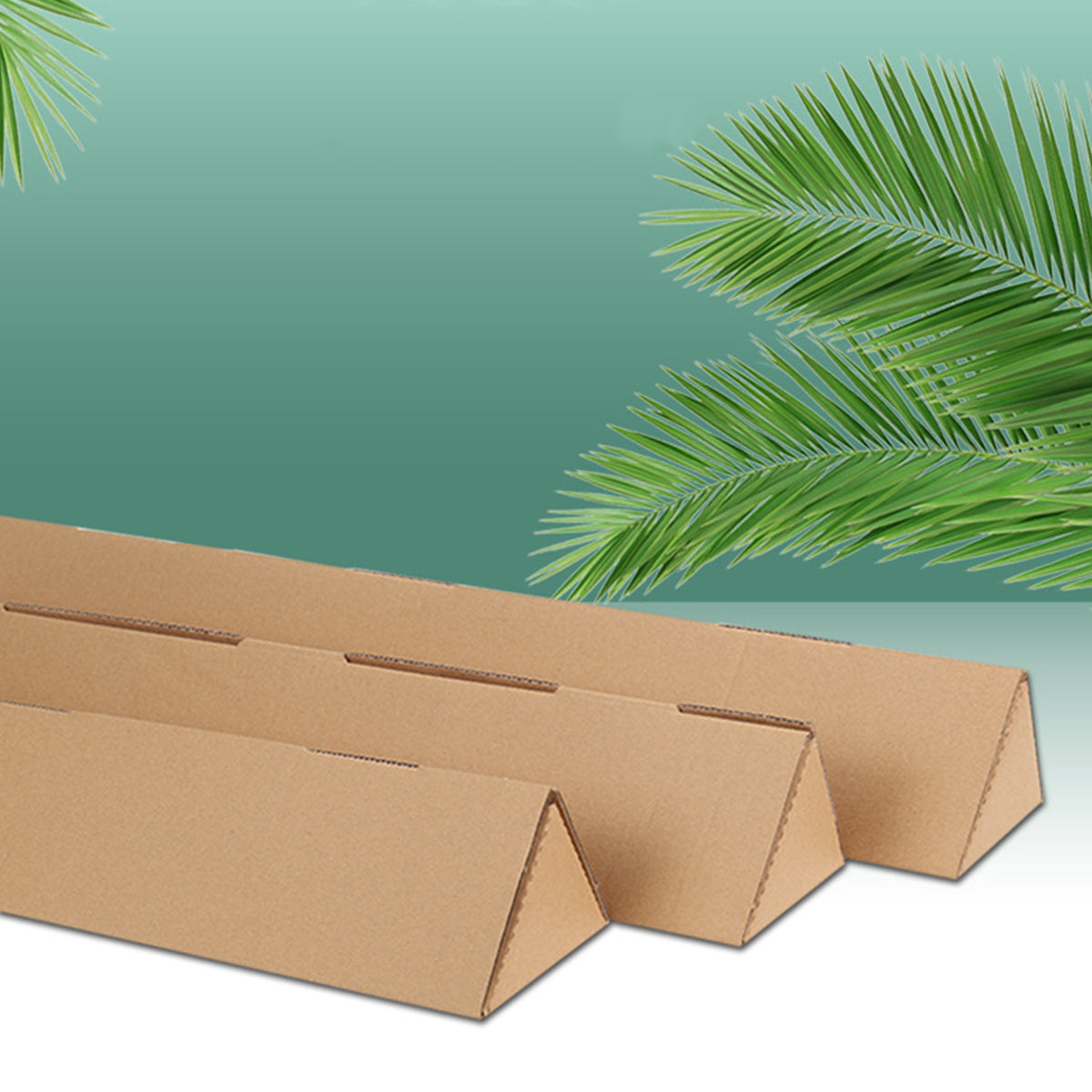 20PCS Triangular Carton Packing Boxes Corrugated Express Shipping Boxes