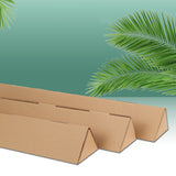 20PCS Triangular Carton Packing Boxes Corrugated Express Shipping Boxes