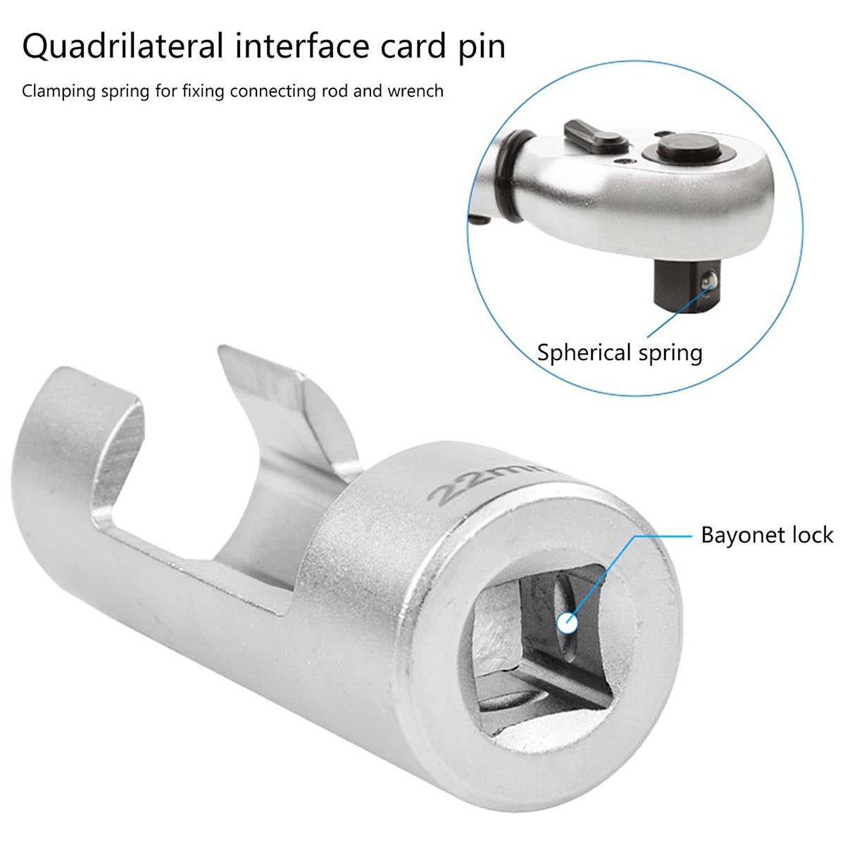 9PCS Diesel Injector Line Wrench Set CR-V 10–22mm for Engine Service