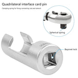 9PCS Diesel Injector Line Wrench Set CR-V 10–22mm for Engine Service