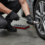 9PCS Diesel Injector Line Wrench Set CR-V 10–22mm for Engine Service