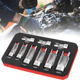 9PCS Diesel Injector Line Wrench Set CR-V 10–22mm for Engine Service